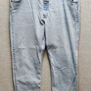 Wrangler Jeans Denim Pants Men's Size 40x32 RN 130273 Relaxed Fit Straight Leg